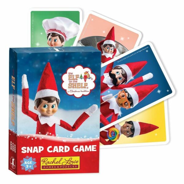 elf on the shelf snap card game