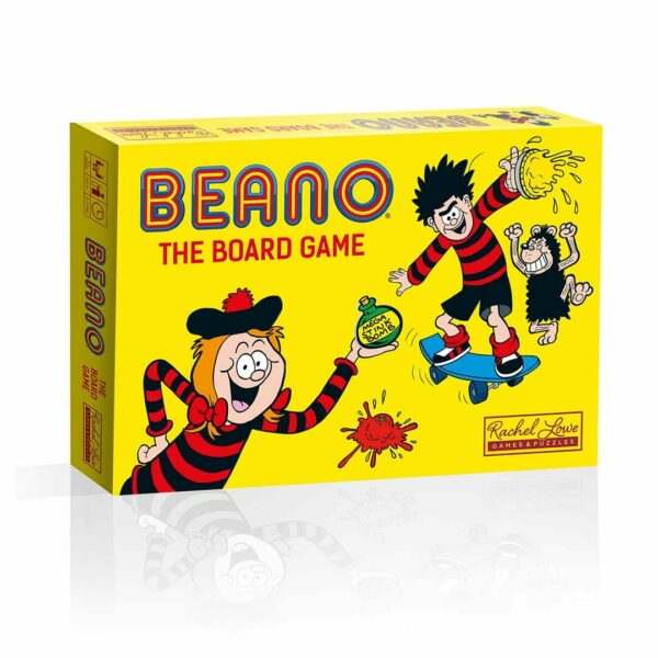 beano board games collection