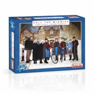 call the midwife 1000 piece jigsaw puzzle box