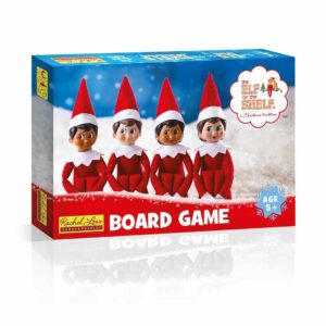 elf on the shelf board games collection