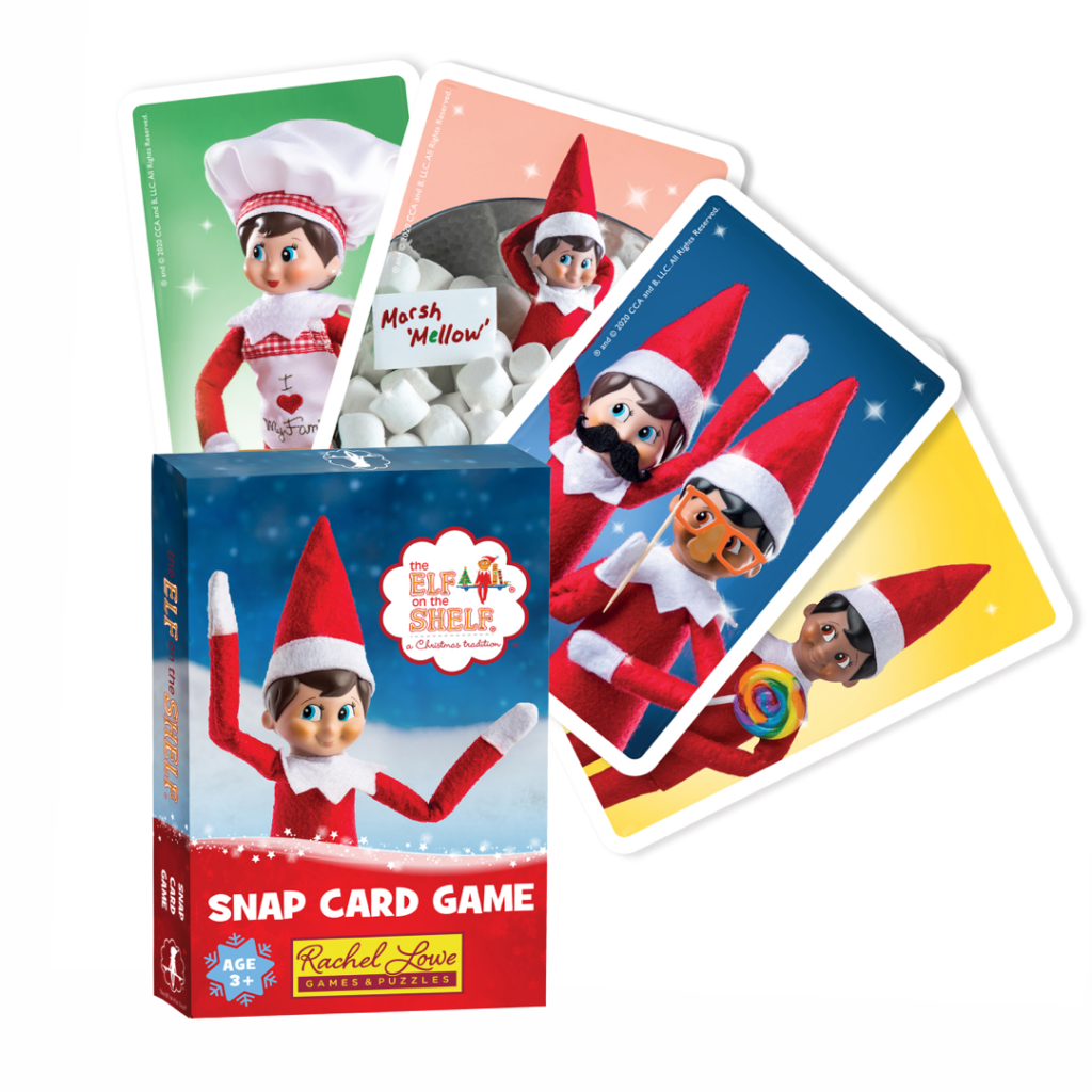 Elf on the Shelf Collection - Rachel Lowe Games & Puzzles