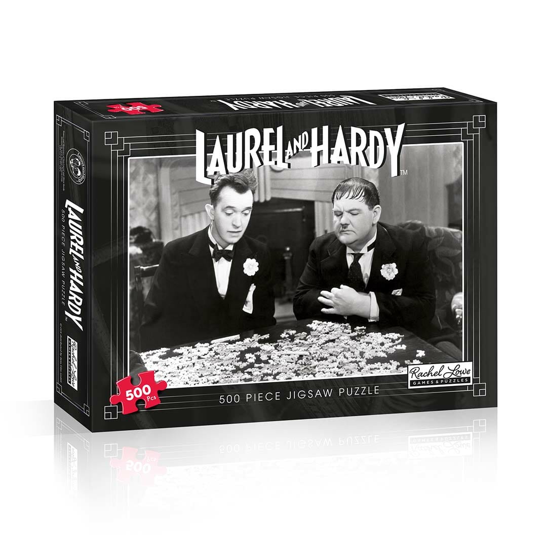 Rachel Lowe Laurel & Hardy 500pc Puzzle 
