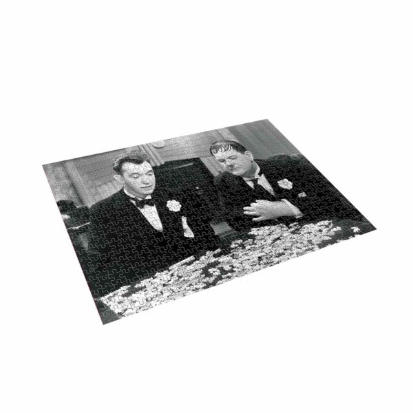 Laurel & Hardy 500 Piece Jigsaw Puzzle 