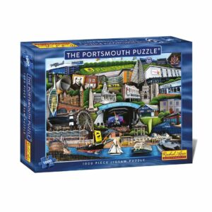 portsmouth puzzle board games collection